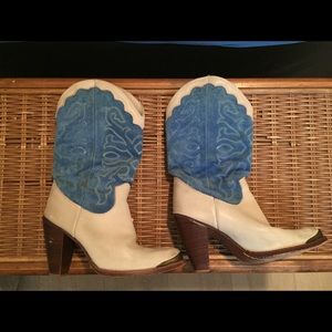 Vintage Zodiac boots